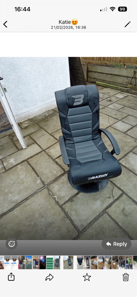 Gaming chair