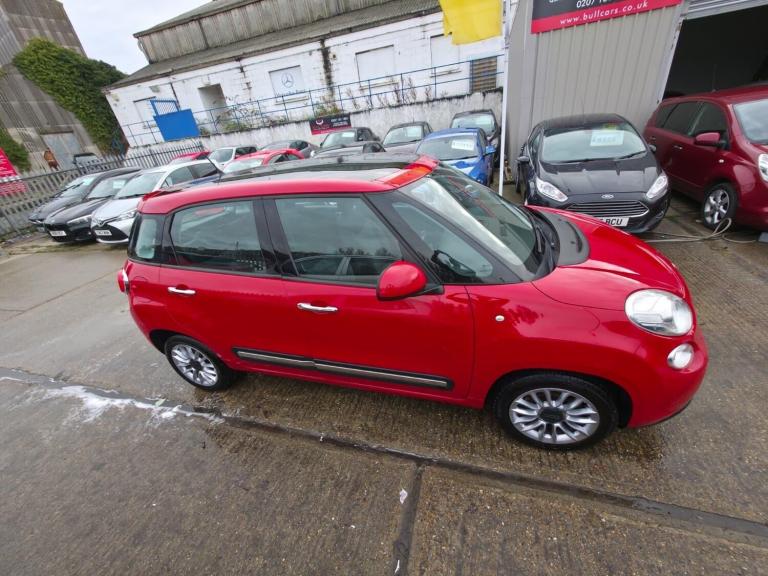  Fiat 500L 1.4 Lounge Euro 6 5dr Petrol Manual