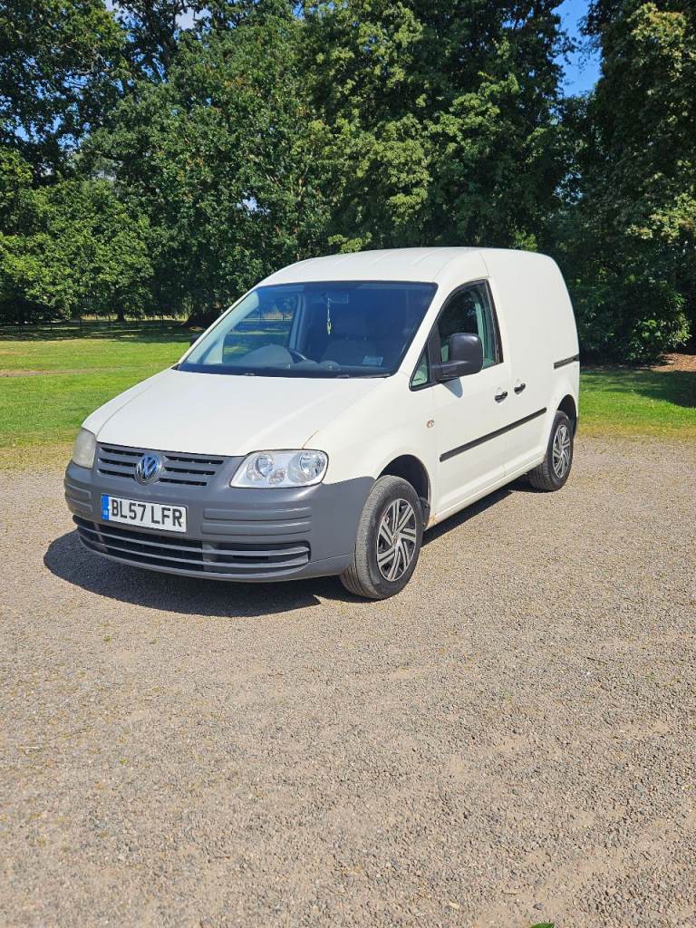 Volkswagen, CADDY, Panel Van, 2007, Manual, 1896 (cc)ll