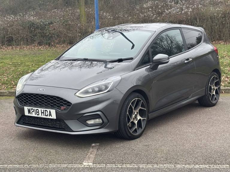 2018 Ford Fiesta 1.5 EcoBoost ST-2 3dr HATCHBACK PETROL Manual