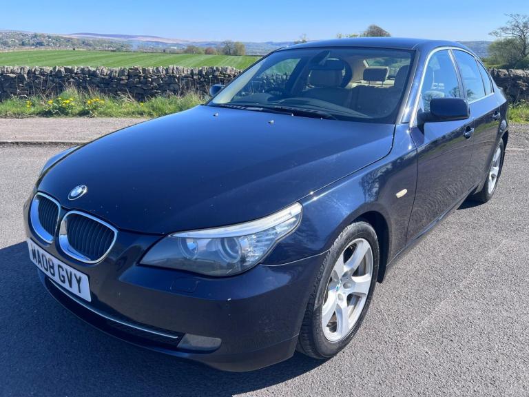 2008 BMW 5 Series 2.0 520d SE Euro 4 4dr SALOON Diesel Manual