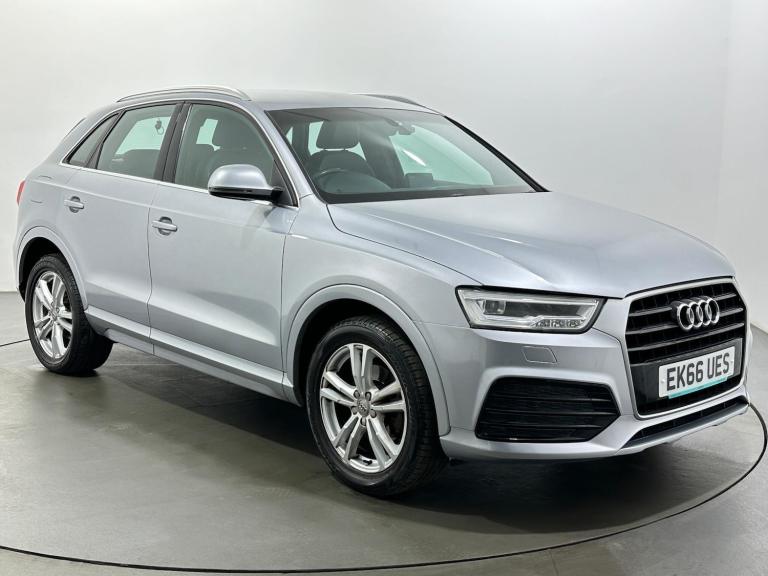2016 Audi Q3 1.4T FSI S Line Navigation 5dr S Tronic ESTATE PETROL Automatic