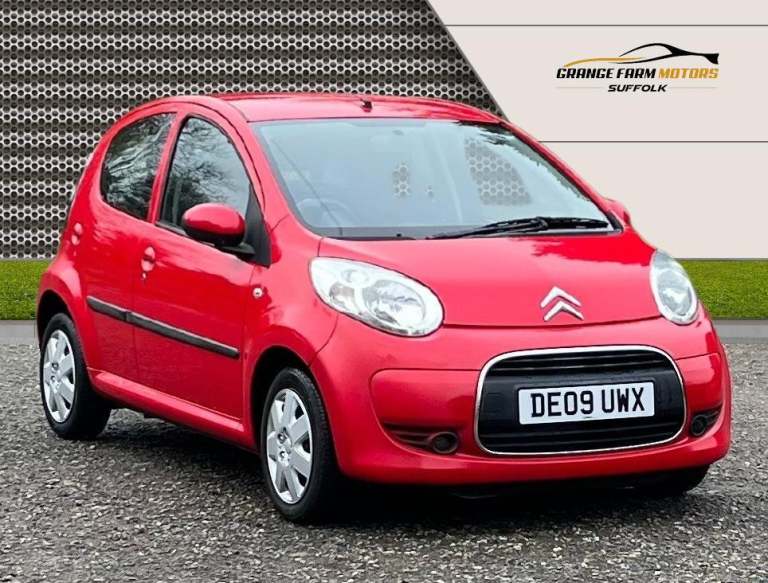 2009 Citroen C1 1.0i VTR 5dr HATCHBACK PETROL Manual