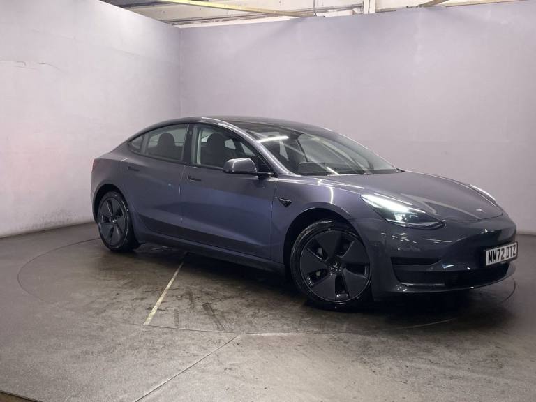 2022 72 TESLA MODEL 3 SALOON 4DR ELECTRIC AUTO RWD (241 BHP)
