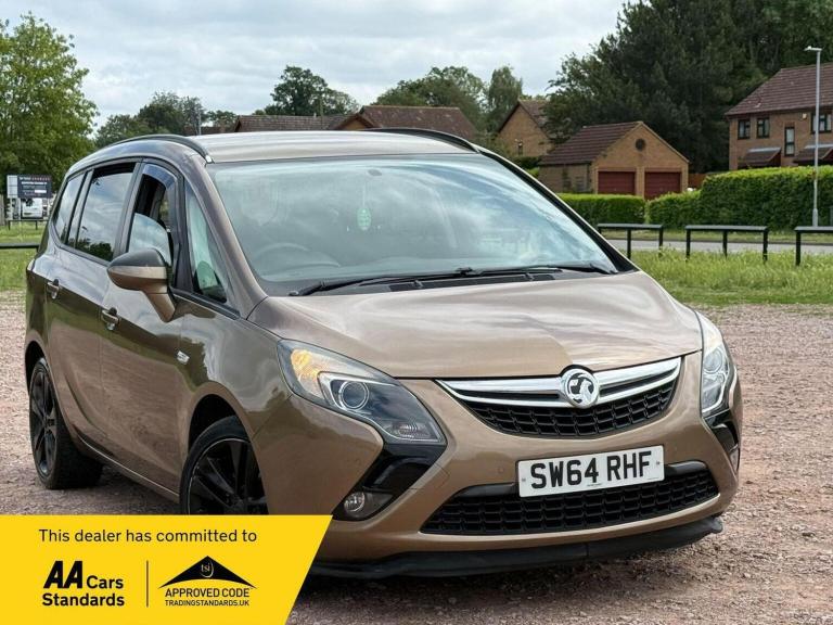 VAUXHALL ZAFIRA TOURER 2.0 CDTi Exclusiv Auto Euro 5 5dr 2015