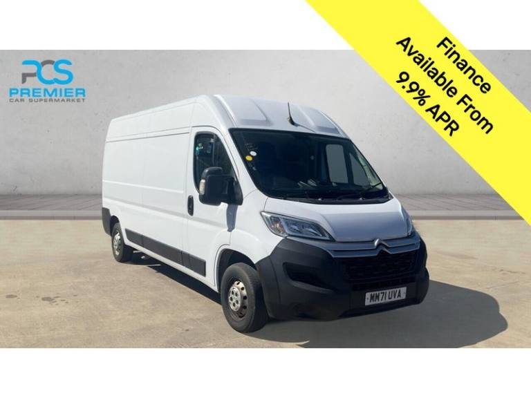 2021 Citroen Relay 2.2 BlueHDi H2 Van 140ps Enterprise PANEL VAN DIESEL Manual