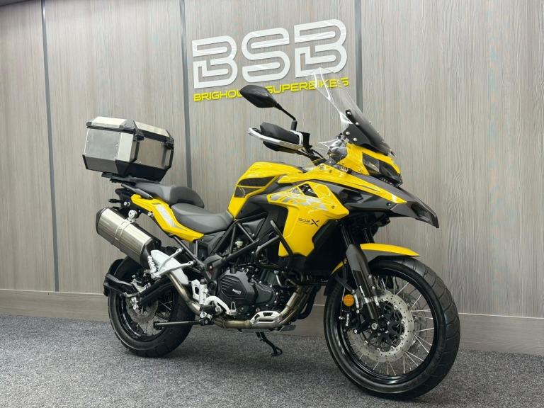 2022 72 Benelli TRK 502 X E5 ABS - JUST 102 MILES! - A2 FRIENDLY