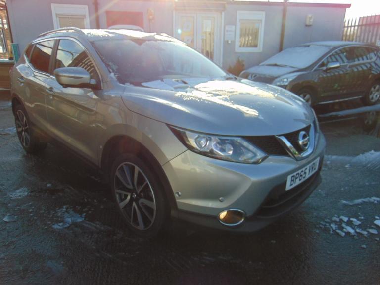 2016 Nissan Qashqai 1.5 dCi Tekna SUV 5dr Diesel Manual 2WD Euro 6 (s/s) (110