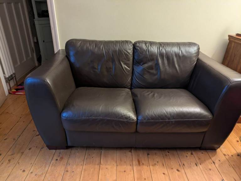 Beautiful Leather Sofa