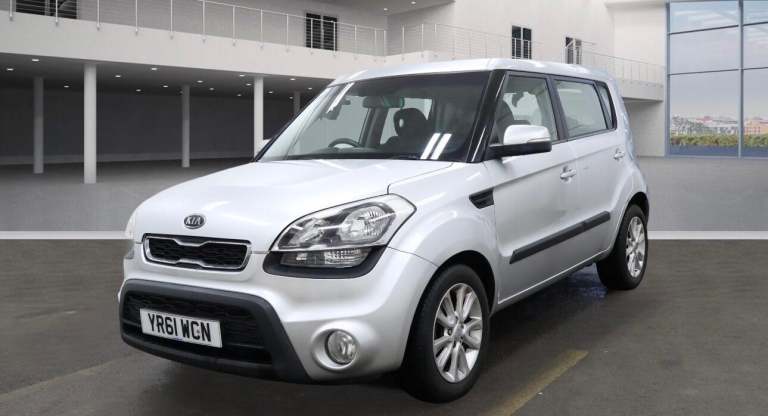 2011 Kia Soul 1.6 CRDi 2 5dr Auto HATCHBACK DIESEL Automatic