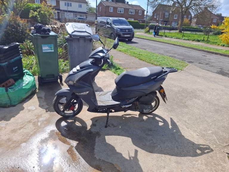 50cc moped