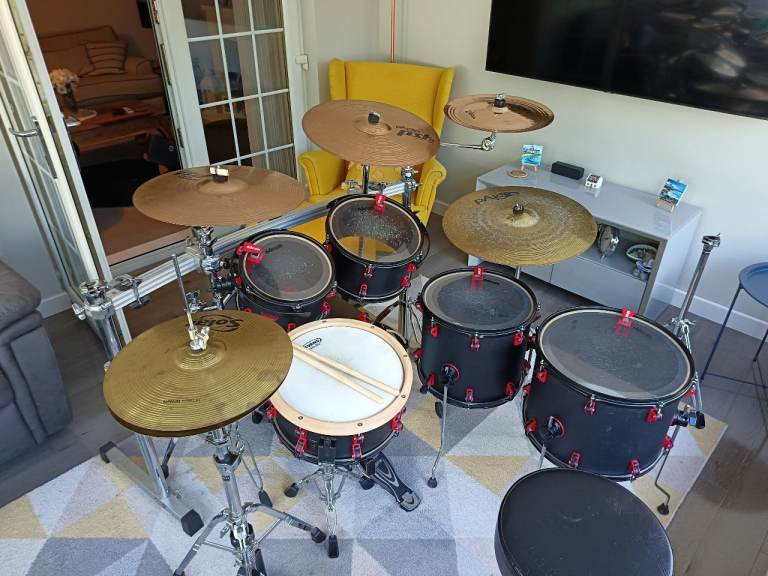 Ddrum hybrid with all the extras! 