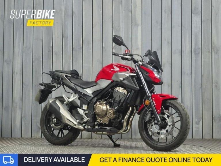 2020 70 HONDA CB500F