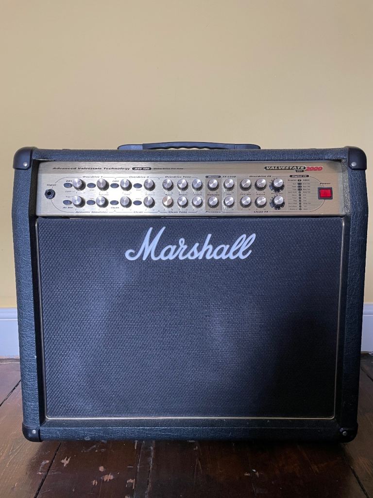 Marshall Valvestate 2000 AVT150 4-Channel 150-Watt 1x12" Guitar Combo 2001 - 2005 Black