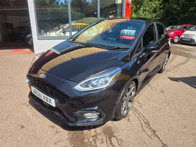 2021 Ford Fiesta ST-LINE EDITION Hatchback Petrol Manual