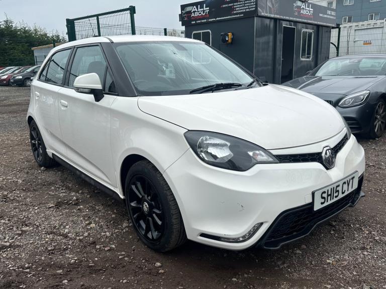 2015 MG MG3 1.5 VTi-TECH 3Style Lux 5dr HATCHBACK Petrol Manual