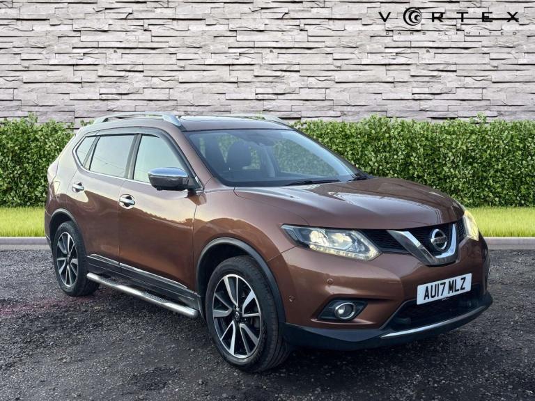 2017 Nissan X-Trail 1.6 X-Trail Tekna dCi 5dr SUV Diesel Manual