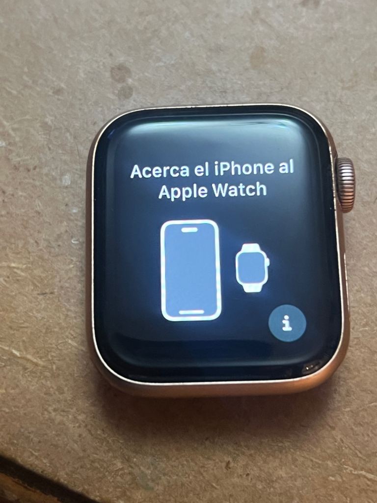 Apple Watch Rose Gold series 5