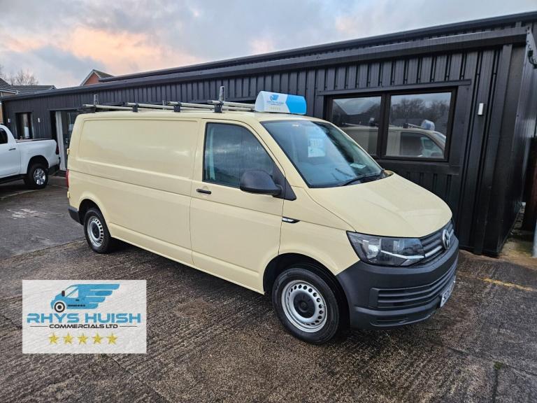 2016 Volkswagen Transporter 2.0 TDI BMT 102 Startline Van PANEL VAN DIESEL Manual