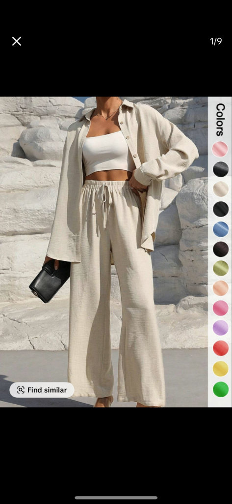 Brand new two piece 