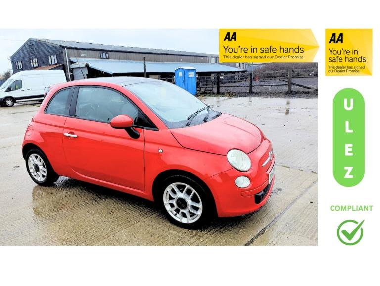 2010 Fiat 500 1.2 Sport 3dr [Start Stop] HATCHBACK Petrol Manual