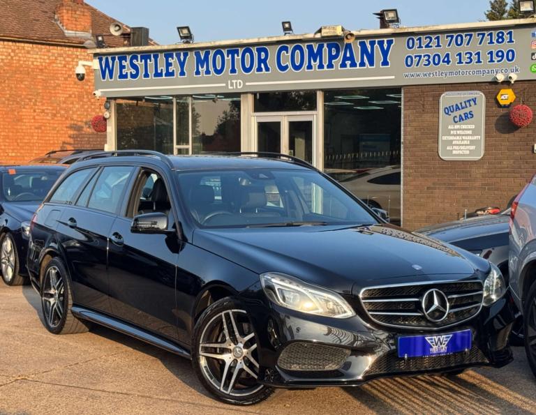 2015 Mercedes-Benz E Class 2.1 E220 BlueTEC AMG Night Edition Estate 5dr Diesel G-Tronic+ Euro 6 ...