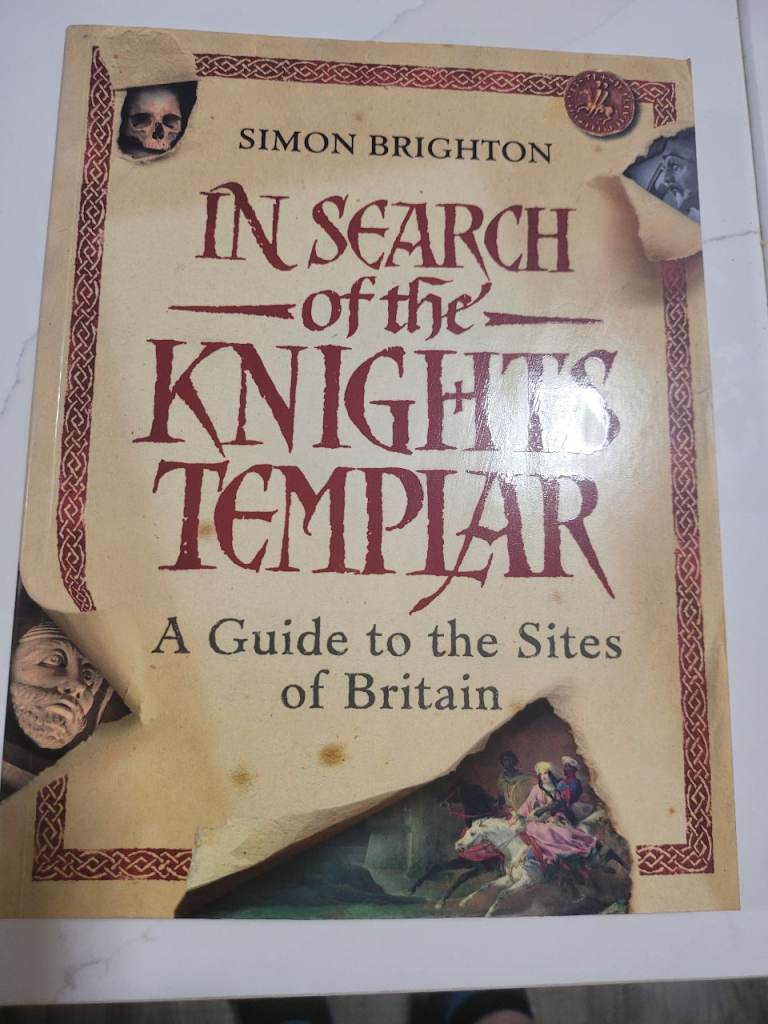In Search of the Knights Templar Book – Good Condition