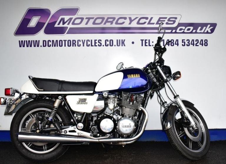 1978 YAMAHA XS1100 STUNNING COLOUR SCHEME AND VERY MILES FOR THE AGE OF THIS BEA