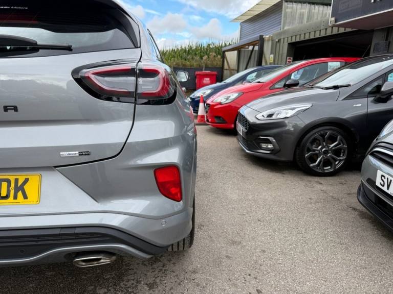 2022 Ford Puma 1.0T EcoBoost MHEV ST-Line SUV 5dr Petrol Hybrid Manual Euro 6 (s/s) (125 p HATCHB...
