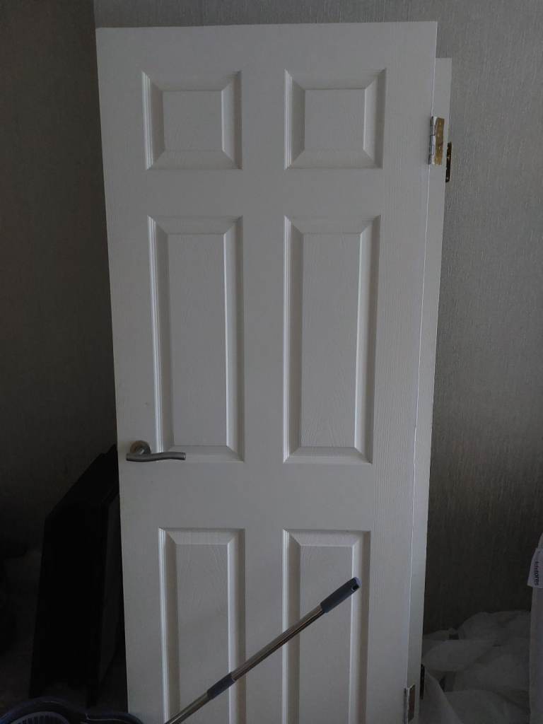 Two Fire Doors in Good Condition 
