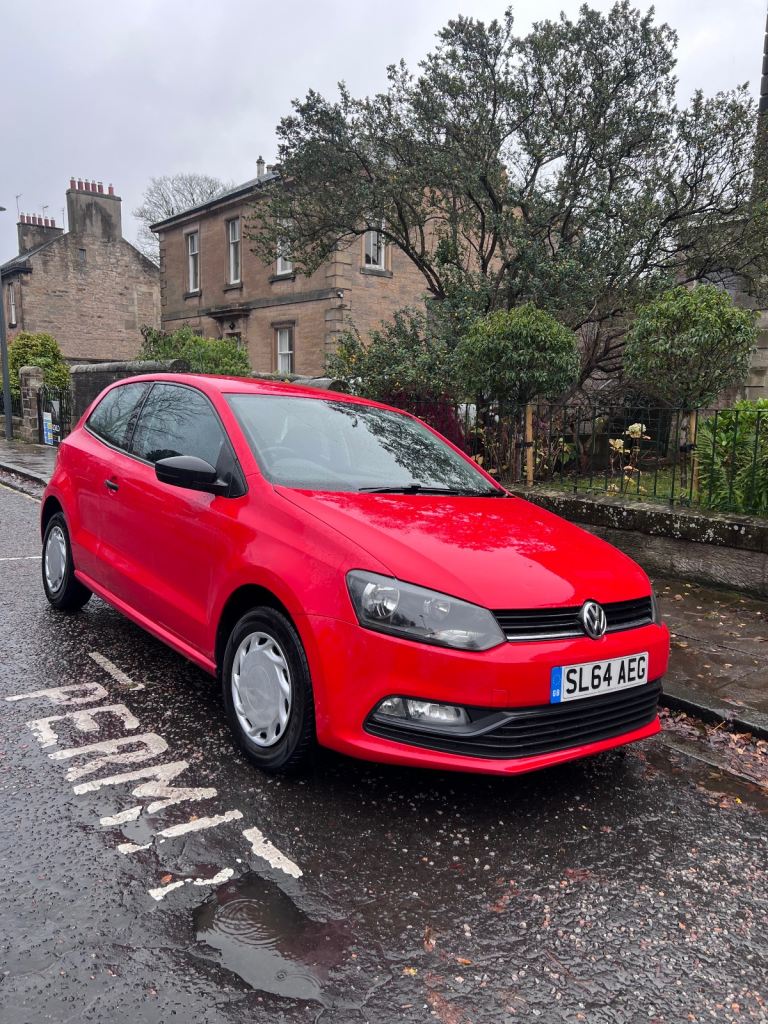 Volkswagen, POLO, Hatchback, 2014, Manual, 999 (cc), 3 doors