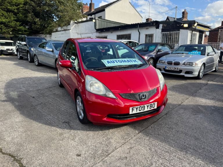 Honda, JAZZ, Hatchback, 2009, Semi-Auto, 1339 (cc), 5 doors