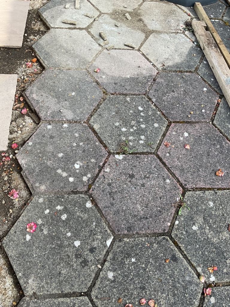 FREE Collection Concrete paving 