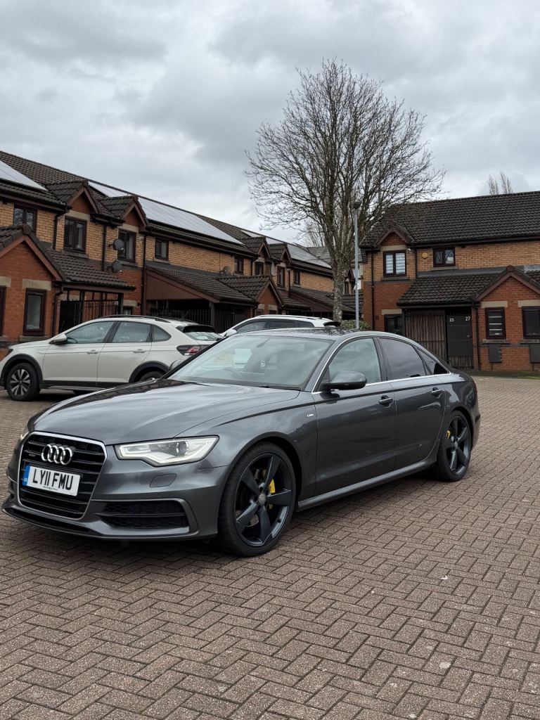 Audi A6 S-line 2011 3.0tdi 245bhp Black Edition Quattro S-Tronic 138,005 Miles TOP SPEC