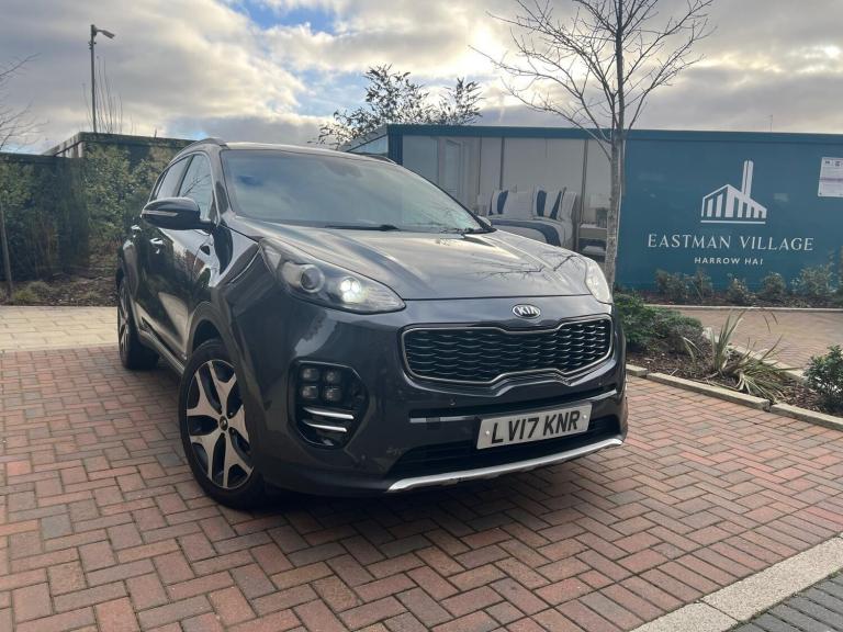 2017 Kia Sportage 1.6 T-GDi GT-Line DCT AWD Euro 6 5dr ESTATE Petrol Automatic