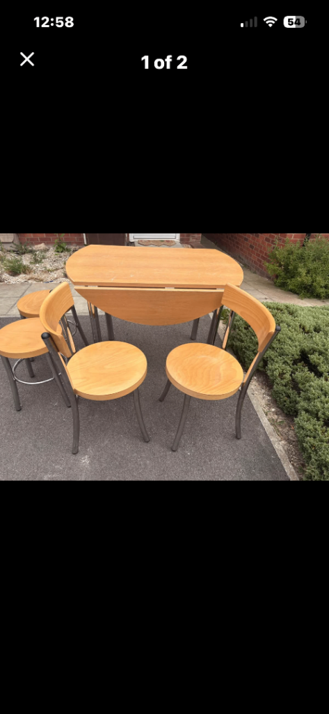 FREE table and chairs