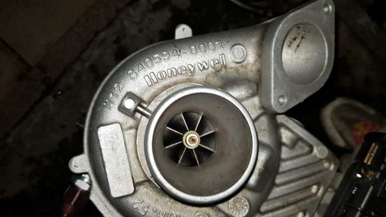 Alfa romeo guilia Turbo + startermoter