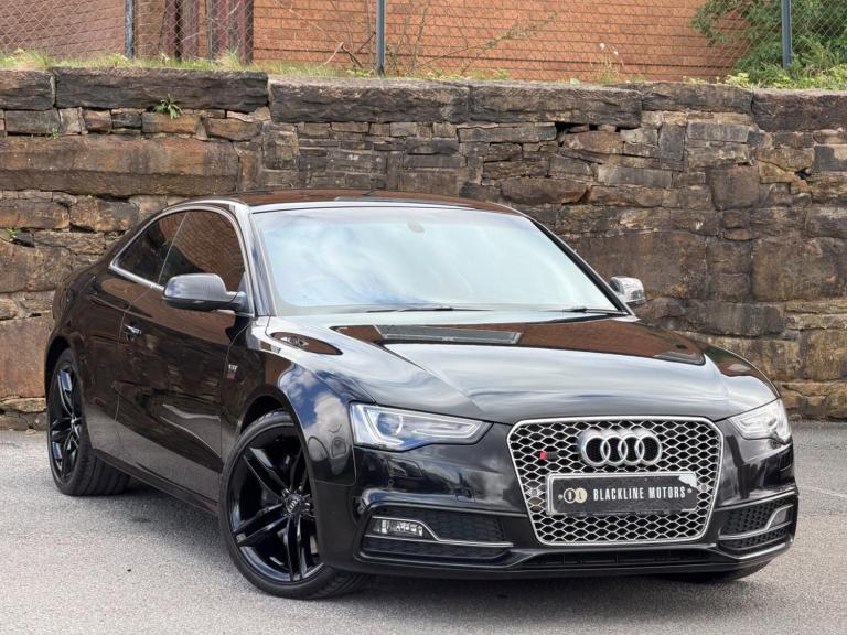 2015 Audi S5 3.0 TFSI V6 S Tronic quattro Euro 6 (s/s) 2dr COUPE Petrol Automatic