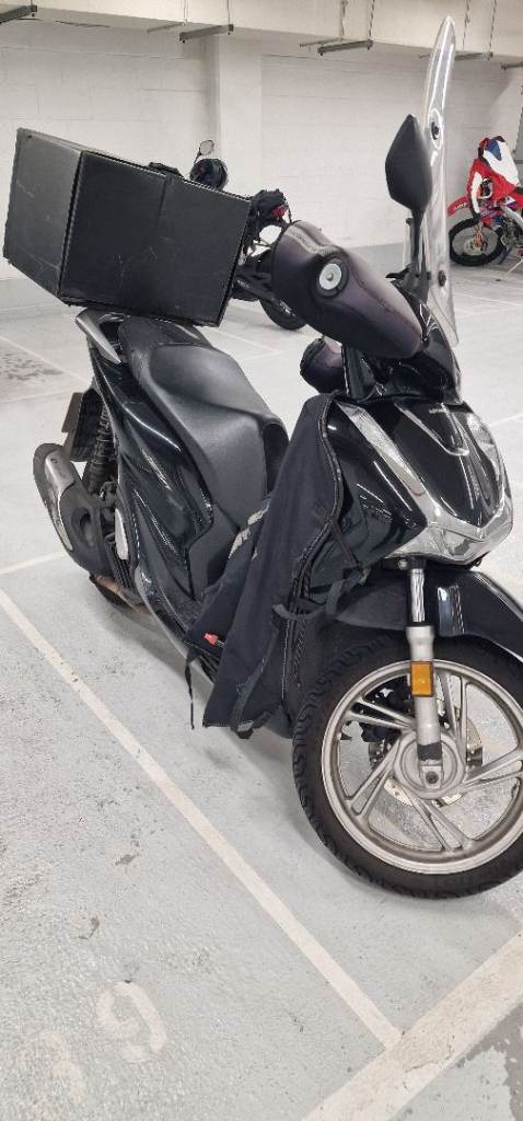 Honda, SH, 2021, 125 (cc)