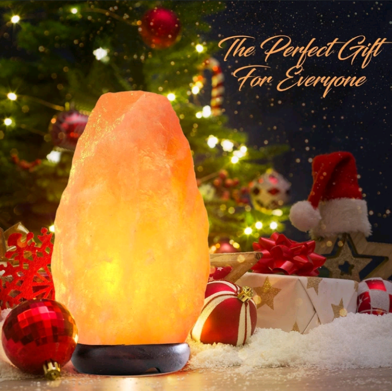 Straame Lighting - 100% Real Himalayan Crystal Rock Salt Lamp
