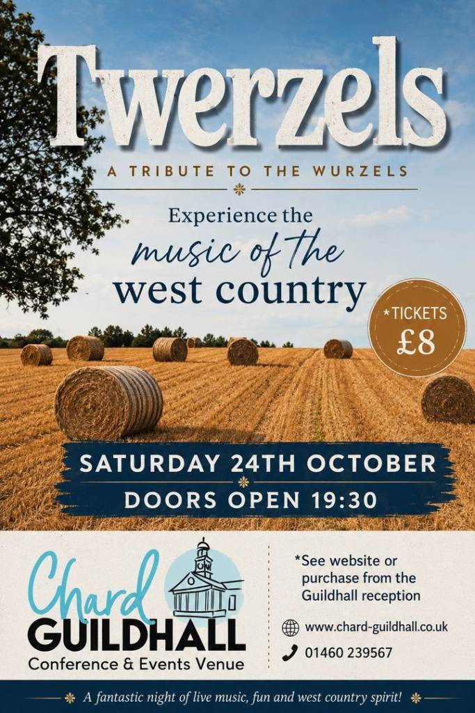 TWERZELS: THE ULTIMATE TRIBUTE TO THE WURZELS LIVE
