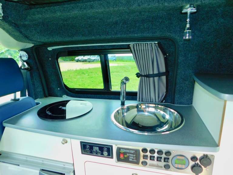 Sussex Campervans Nissan EV200 AUTOMATIC 2 to 3 Berth All Electric Campervan.
