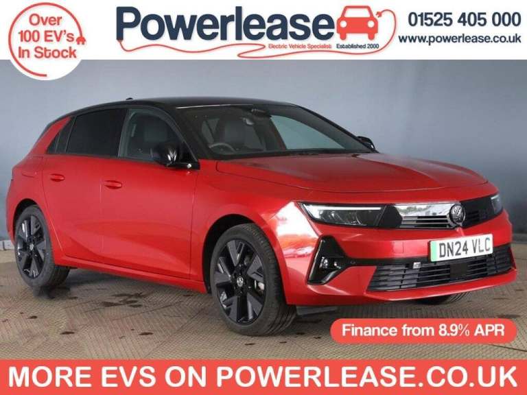 2024 Vauxhall Astra 115kW GS 54kWh 5dr Auto HATCHBACK ELECTRIC Automatic