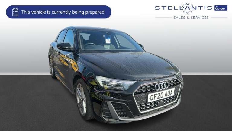 2020 Audi A1 1.0 TFSI 30 S line Sportback 5dr Petrol S Tronic Euro 6 (s/s) (116 ps) Hatchback Pet...