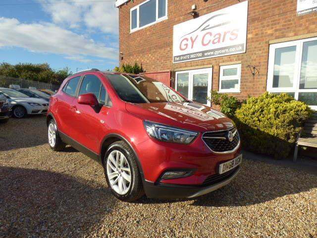 2018 Vauxhall Mokka X 1.4T ecoTEC Active 5dr HATCHBACK PETROL Manual