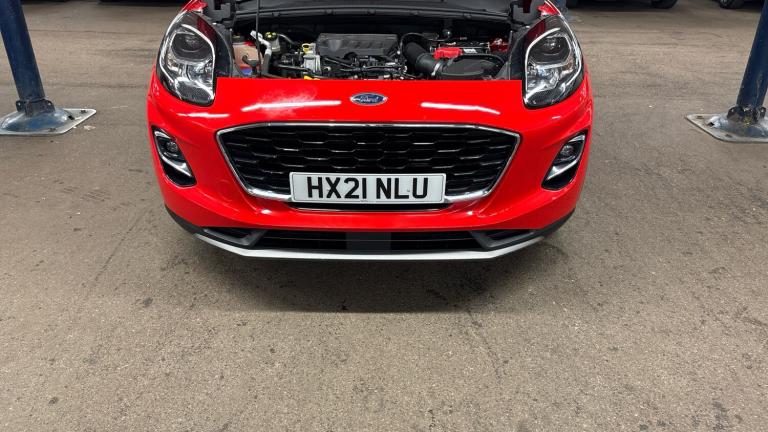 2021 Ford Puma 1.0 EcoBoost Hybrid mHEV Titanium 5dr Petrol Hatchback Hatchback Petrol Manual