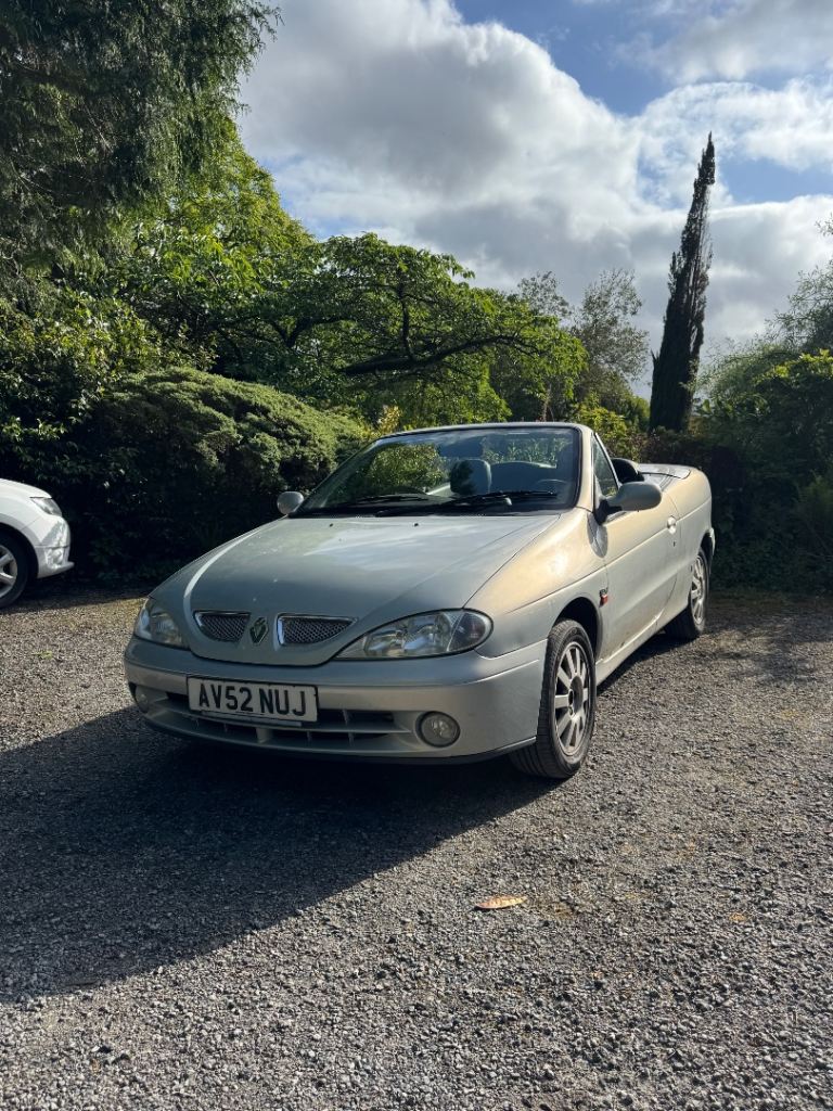 Renault, MEGANE, Convertible, 2002, Other, 1598 (cc), 2 doors