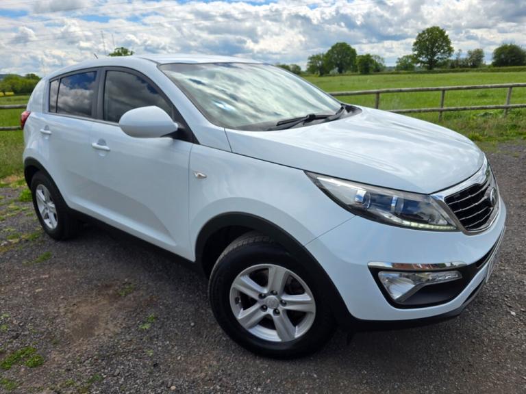 2015 Kia Sportage 1.7 CRDi ISG 1 5dr ESTATE DIESEL Manual