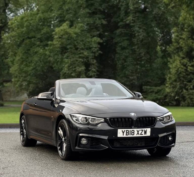 2018 BMW 4 Series 3.0 435d M Sport Convertible 2dr Diesel Auto xDrive Euro 6 (s/s) (313 ps) Conve...