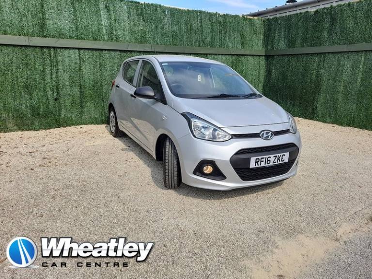 2016 Hyundai i10 1.0 S Air 5dr HATCHBACK PETROL Manual